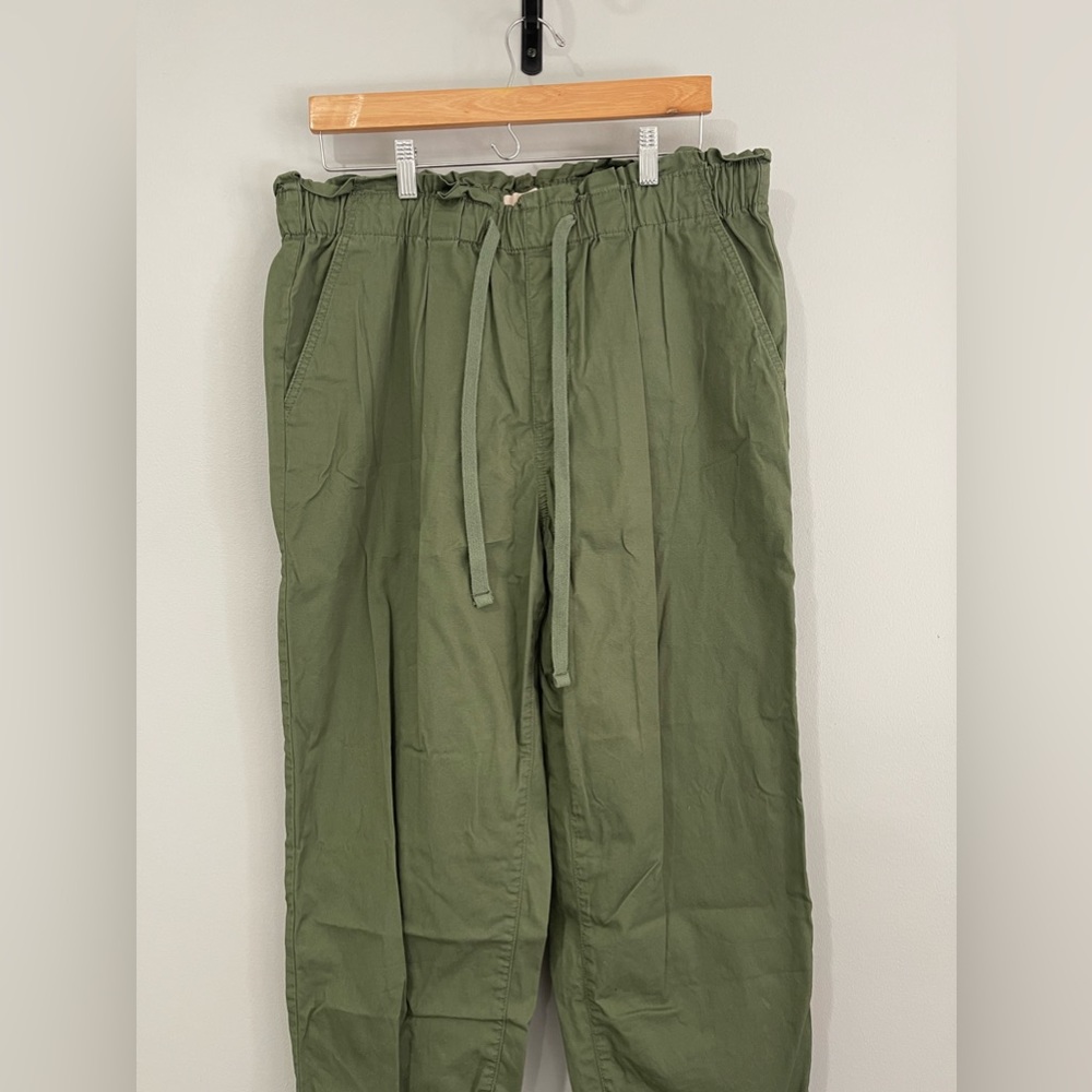 Loft parachute pants